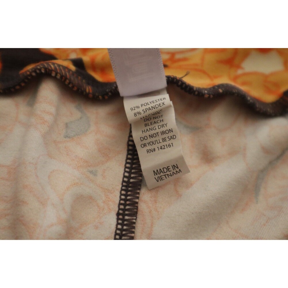 LuLaRoe T/C Tall & Curvy Leggings Disney Tigger Nightmare before Christmas Sally - Picture 9 of 12